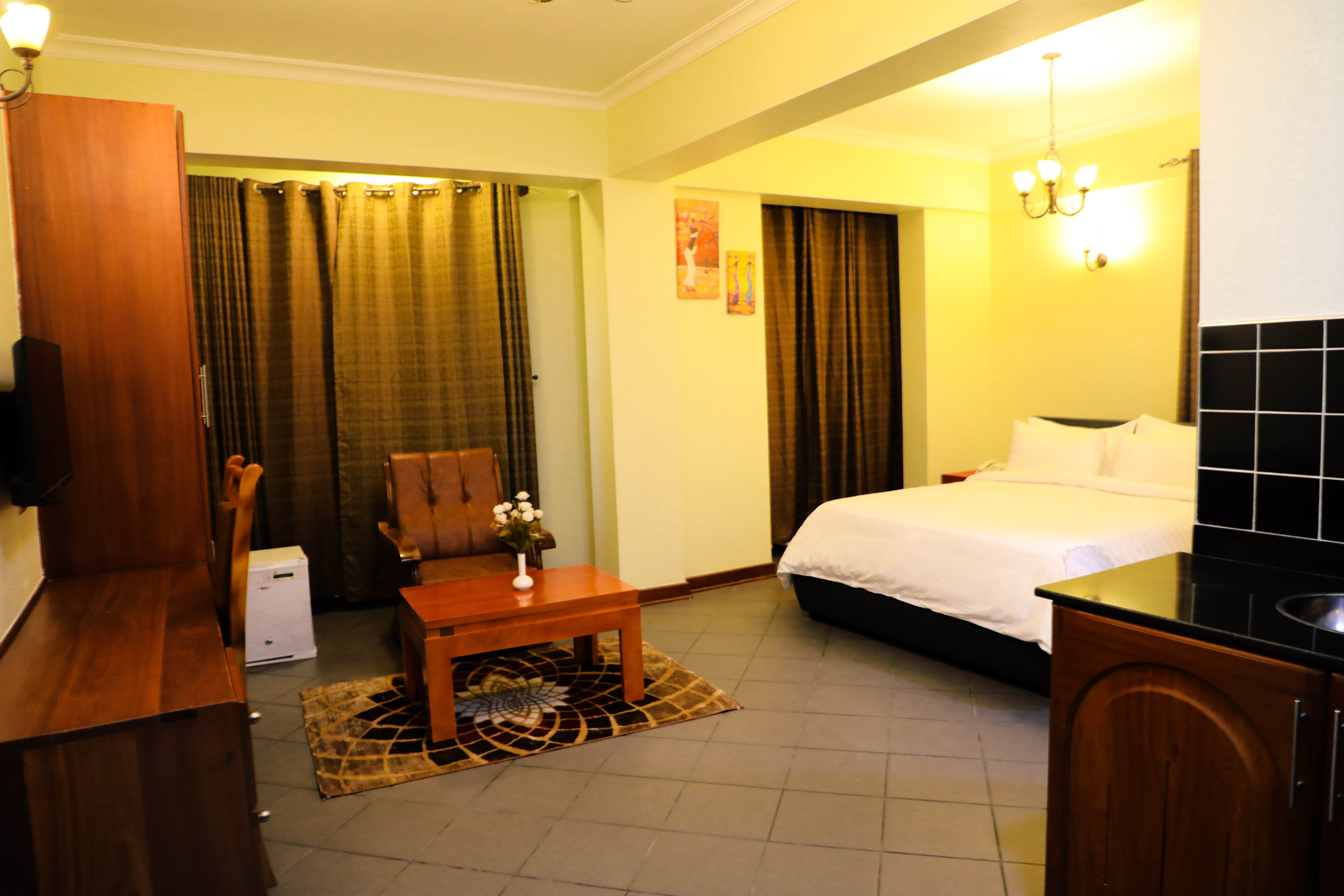 seven skies hotel Arusha